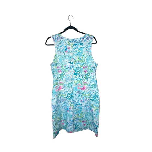 Lilly Pulitzer Harper Sleeveless Shift Dress size 12 - Picture 2 of 6